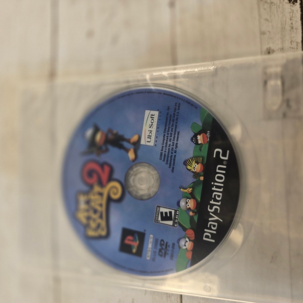Ape Escape 2 Sony PlayStation 2 PS2 2003 Ubisoft Disc Only SLUS-20685